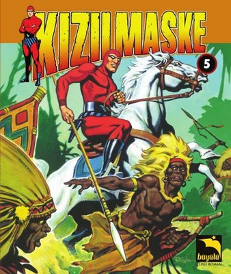 Kızılmaske Cilt: 5 | Büyülü Dükkan