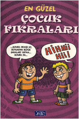 En Güzel Çocuk Fıkraları | Parıltı Yayınları