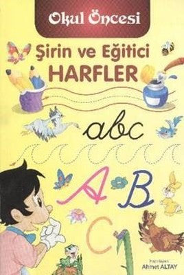 Şirin ve Eğitici Harfler | Parıltı Yayınları