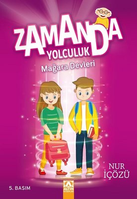 Zamanda Yolculuk - Mağara Devleri | Altın Kitaplar