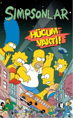 Simpsonlar - Hücum Vakti! | Aylak Kitap