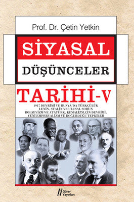 Siyasal Düşünceler Tarihi - 5 | Gürer Yayınları