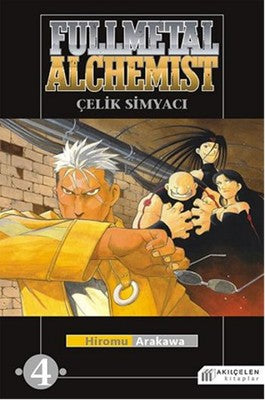 Fullmetal Alchemist - Çelik Simyacı 4 | Akılçelen Kitaplar