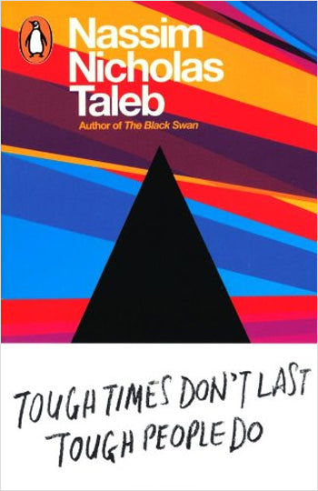 Antifragile: Things that Gain from Disorder - Nassim Nicholas Taleb kitap kapağı