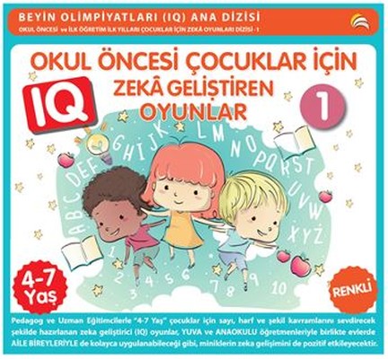 4-7 Yaş Okul Öncesi Çocuklar İçin Zeka Geliştiren Oyunlar 1 | Ekinoks