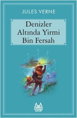 Denizler Altında Yirmi Bin Fersah | Arkadaş Yayıncılık