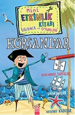 Korsanlar - Mini Etkinlik Kitabı | Altın Kitaplar