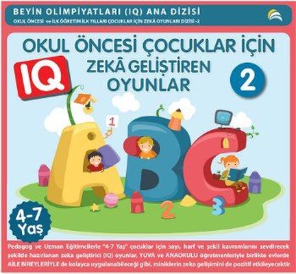 4-7 Yaş Okul Öncesi Çocuklar İçin Zeka Geliştiren Oyunlar 2 | Ekinoks