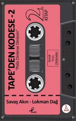 Tape'den Kodese - 2 | Profil Kitap