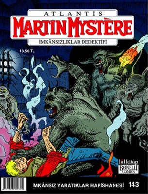 Martin Mystere Sayı - 131 | Lal