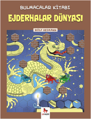 Bulmacalar Kitabı - Ejderhalar Dünyası | Almidilli