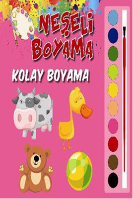 Neşeli Boyama Kolay Boyama | Parıltı Yayınları