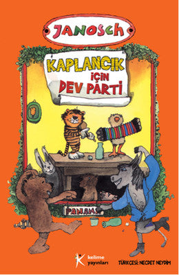 Kaplancık İçin Dev Parti | Kelime Yayınları
