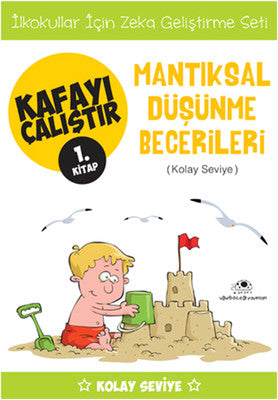 Kafayı Çalıştır 1.Kitap - Mantıksal Düşünme Becerileri (Kolay Seviye) | Uğurböceği
