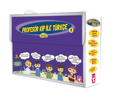 Profesör Kip ile Türkçe 2. Set | Timaş Çocuk (İnce Kapak)