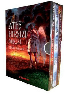 Ateş Hırsızı Serisi Seti (3 Kitap) | Tudem Yayınları