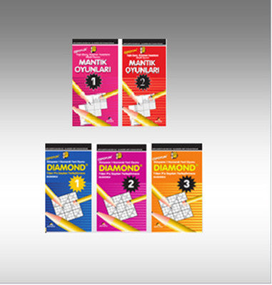 Mantık ve Zeka Oyunları Dizisi | Ekinoks (İnce Kapak)