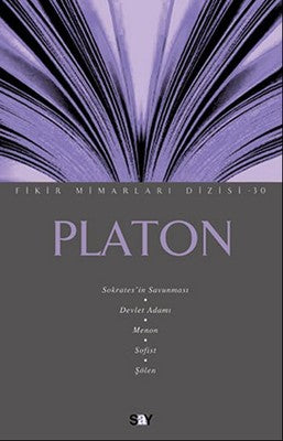 Platon - Fikir Mimarları 30. Kitap | Say Yayınları