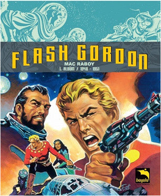 Flash Gordon 1. Albüm 1948 - 1951 | Büyülü Dükkan