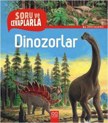 Soru ve Cevaplarla - Dinozorlar | 1001 Çiçek