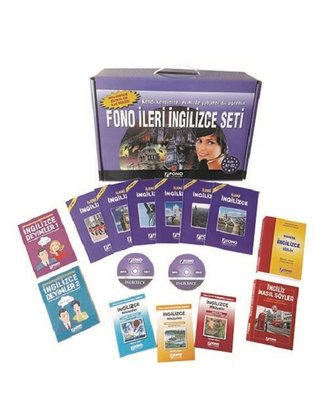Fono İleri İngilizce Seti (12 Kitap + 6 Cd) | Fono Yayınları