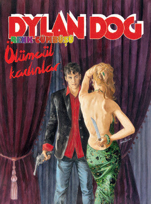 Dylan Dog Renk Cümbüşü - Ölümcül Kadınlar 6 | Hozcomics