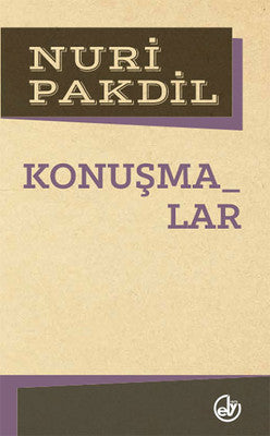 Konuşmalar | Edebiyat Dergisi Yayınları