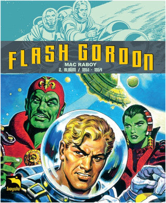 Flash Gordon 2. Albüm 1951 - 1954 | Büyülü Dükkan