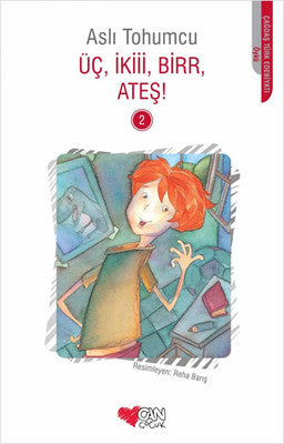Üç İkiii Birr Ateş! - 2 | Can Çocuk Yayınları
