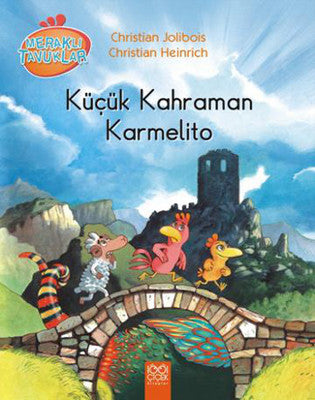 Küçük Kahraman Karmelito | 1001 Çiçek