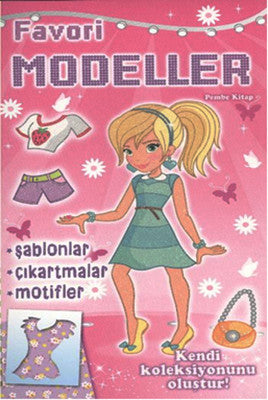 Favori Modeller Pembe Kitap | Parıltı Yayınları