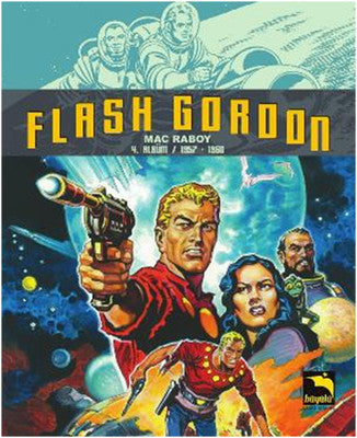 Flash Gordon 4. Albüm 1957 - 1960 | Büyülü Dükkan