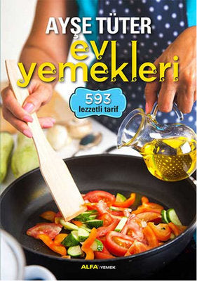 Ev Yemekleri | Alfa Yayıncılık (Ciltli)