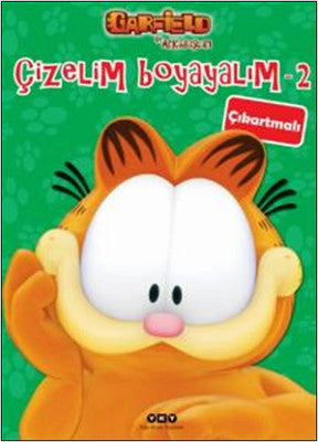 Çizelim Boyayalım 2 - Garfield ile Arkadaşları | Yapı Kredi Yayınları