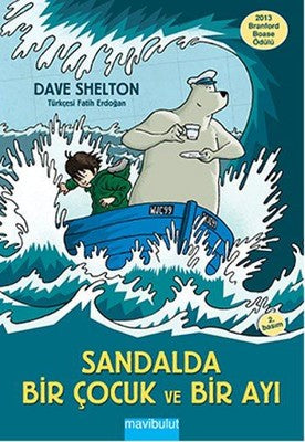 Sandalda Bir Çocuk ve Bir Ayı | Mavi Bulut Yayıncılık