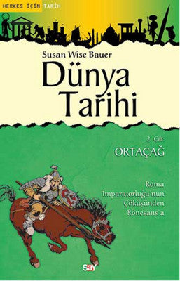 Dünya Tarihi 2 .Cilt - Ortaçağ | Say Yayınları