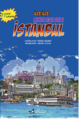 İlçe İlçe Çıkartmalarla İstanbul | Bulut Yayınları