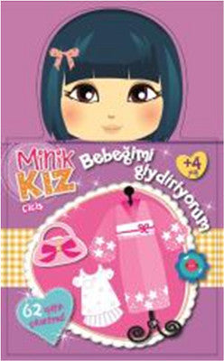 Minik Kız Ciciş Bebeğimi Giydiriyorum | Doğan ve Egmont Yayıncılık