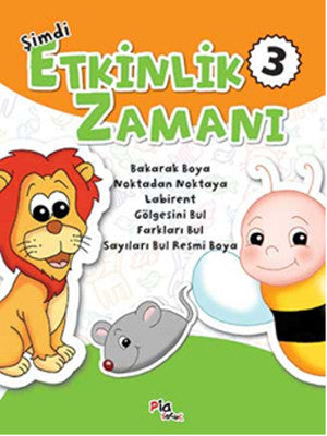 Şimdi Etkinlik Zamanı 3 | Pia