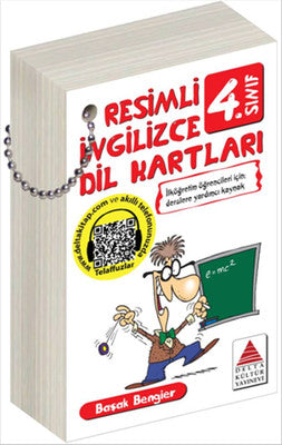 Resimli İngilizce Dil Kartları 4. Sınıf | Delta Kültür-Eğitim
