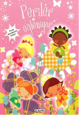 Eğlenceli Aktivite - Periler Eğleniyor | Çiçek Yayıncılık