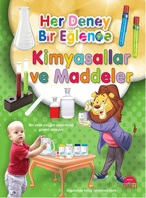 Her Deney Bir Eğlence - Kimyasallar ve Maddeler | Martı Yayınları