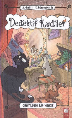 Dedektif Kediler | Final Kültür Sanat Yayınları