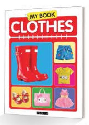 My Book - Clothes | MK Publications