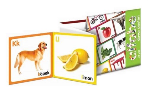 Alfabe Duvar Posteri | MK Publications