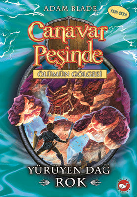 Canavar Peşinde 27 - Yürüyen Dağ Rok | Beyaz Balina Yayınları