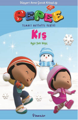 Pepee Temalı Aktivite Serisi - Kış | İnkılap Yayınları