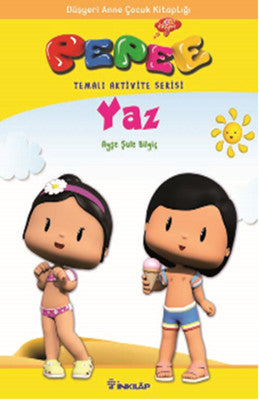 Pepee Temalı Aktivite Serisi - Yaz | İnkılap Yayınları