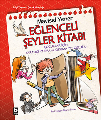 Eğlenceli Şeyler Kitabı | Bilgi Yayınevi