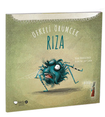 Öfkeli Örümcek Rıza | Redhouse Kidz Yayınları